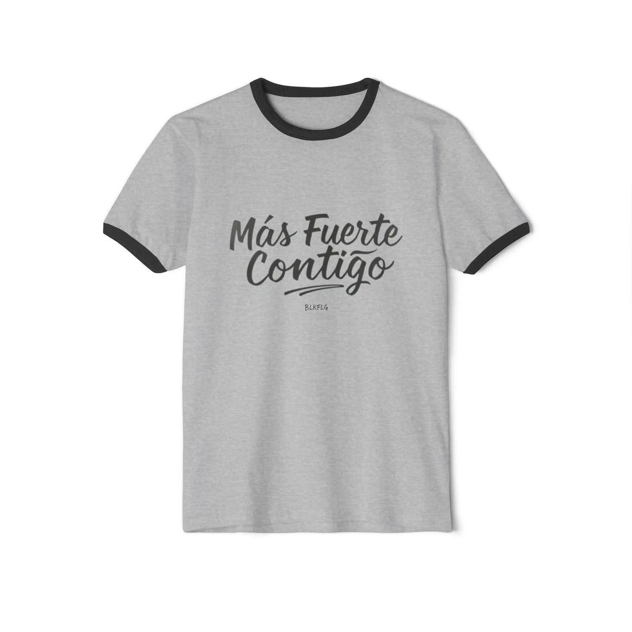 BLKFLG – Camiseta para Mujer “Más Fuerte Contigo”