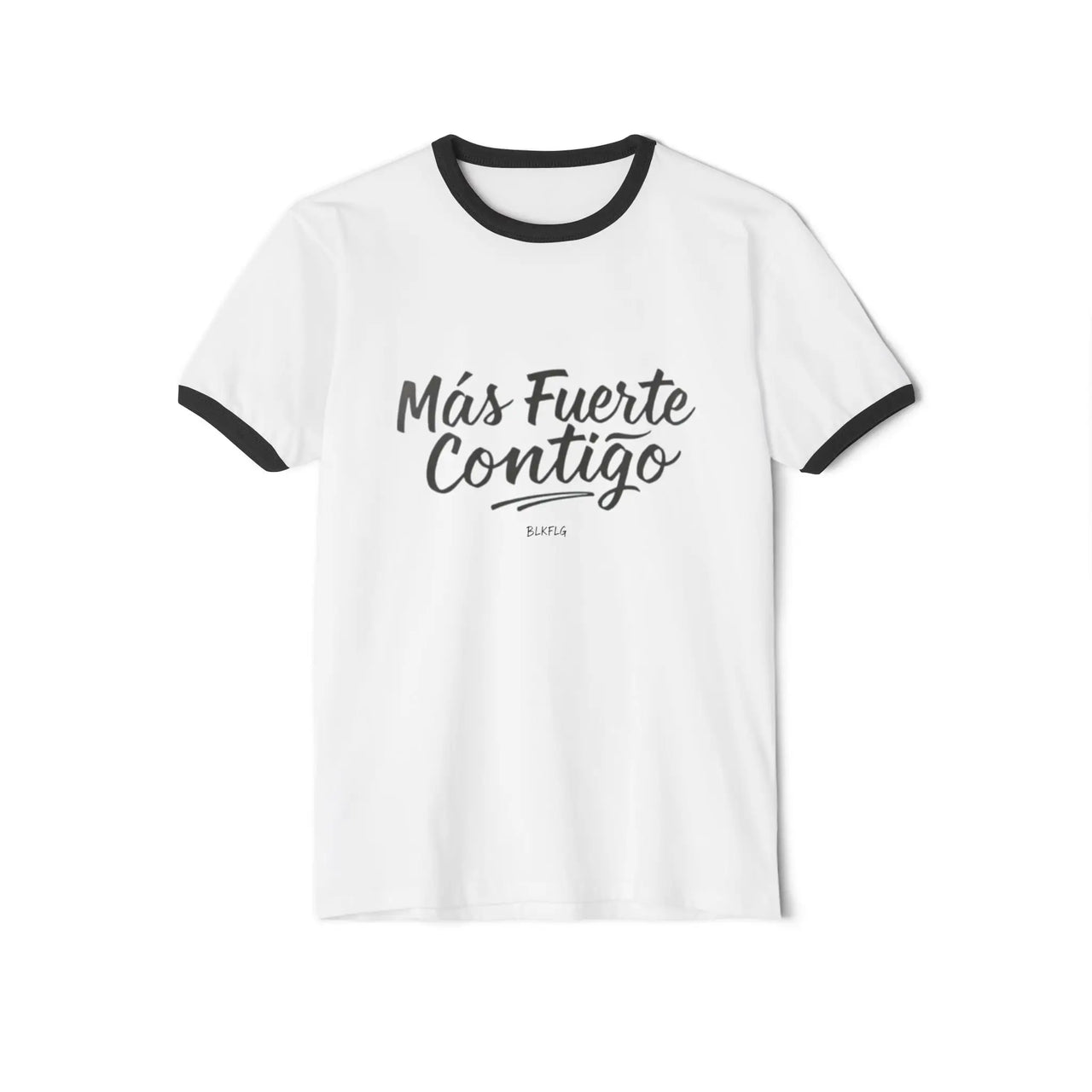 BLKFLG – Camiseta para Mujer “Más Fuerte Contigo”