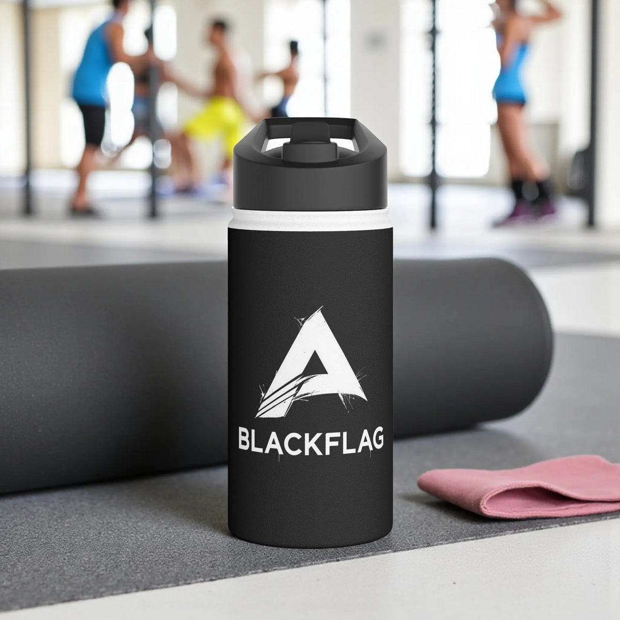 BLACKFLAG Alpha - 12oz Stainless Steel Tumbler