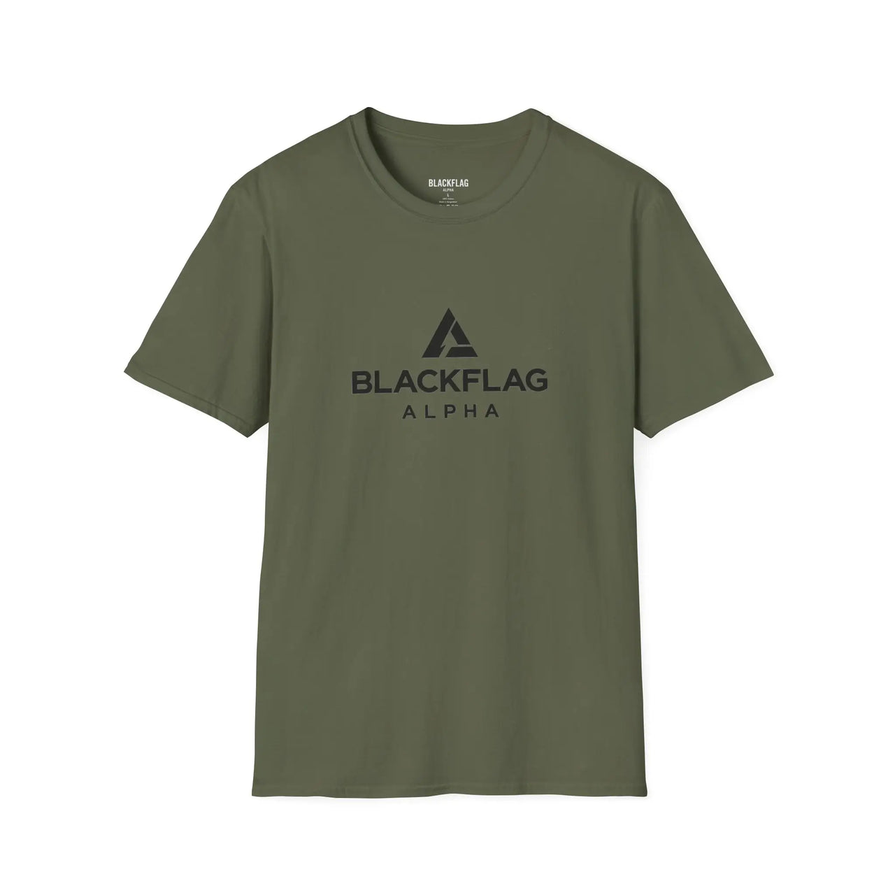 BLACKFLAG Alpha - Men's Softstyle Gym Shirt