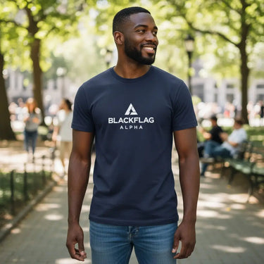 BLACKFLAG Alpha - Men's Softstyle Gym Shirt