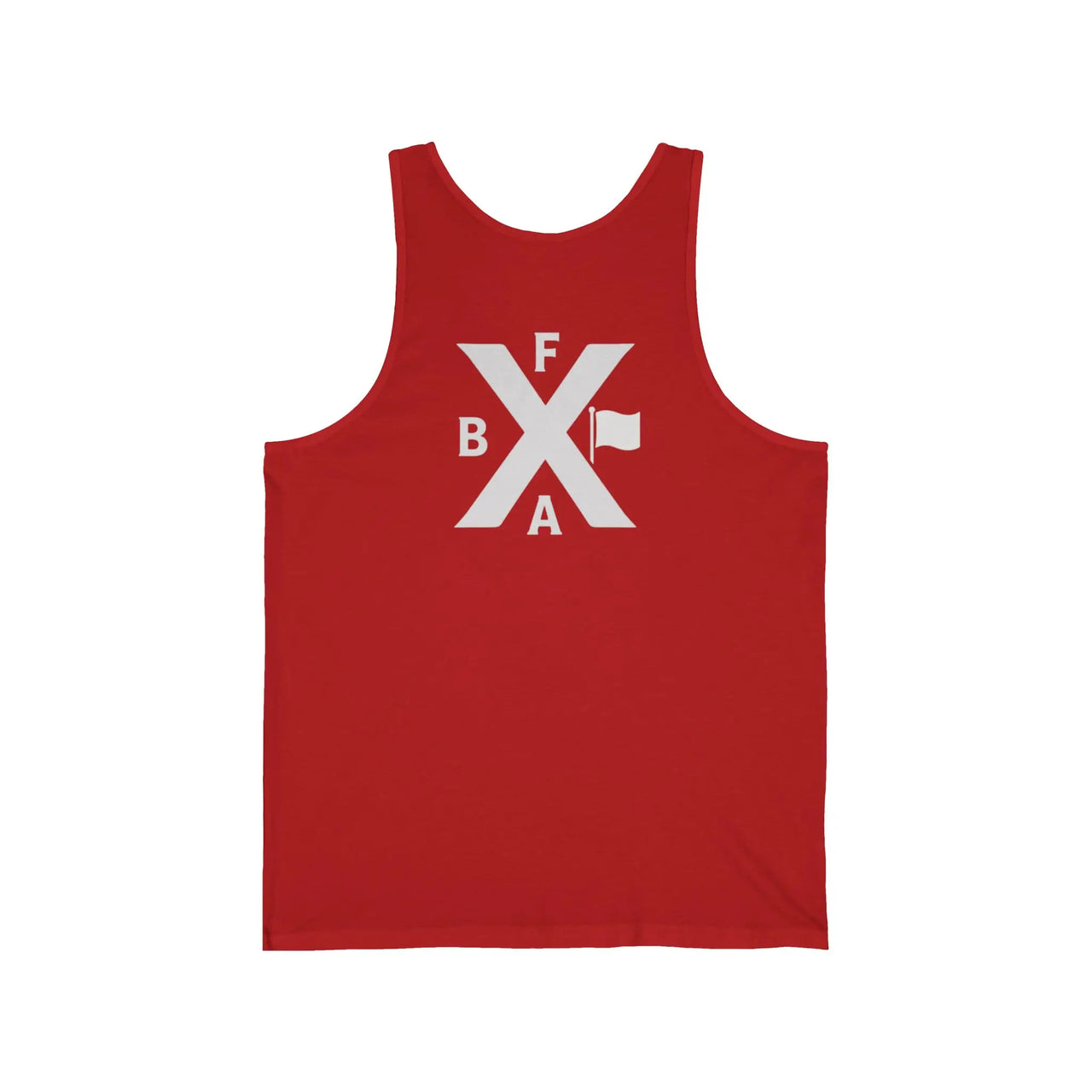 BLACKGLAG Alpha Unisex Classic Tank Red