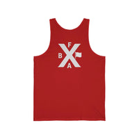 BLACKGLAG Alpha Unisex Classic Tank Red