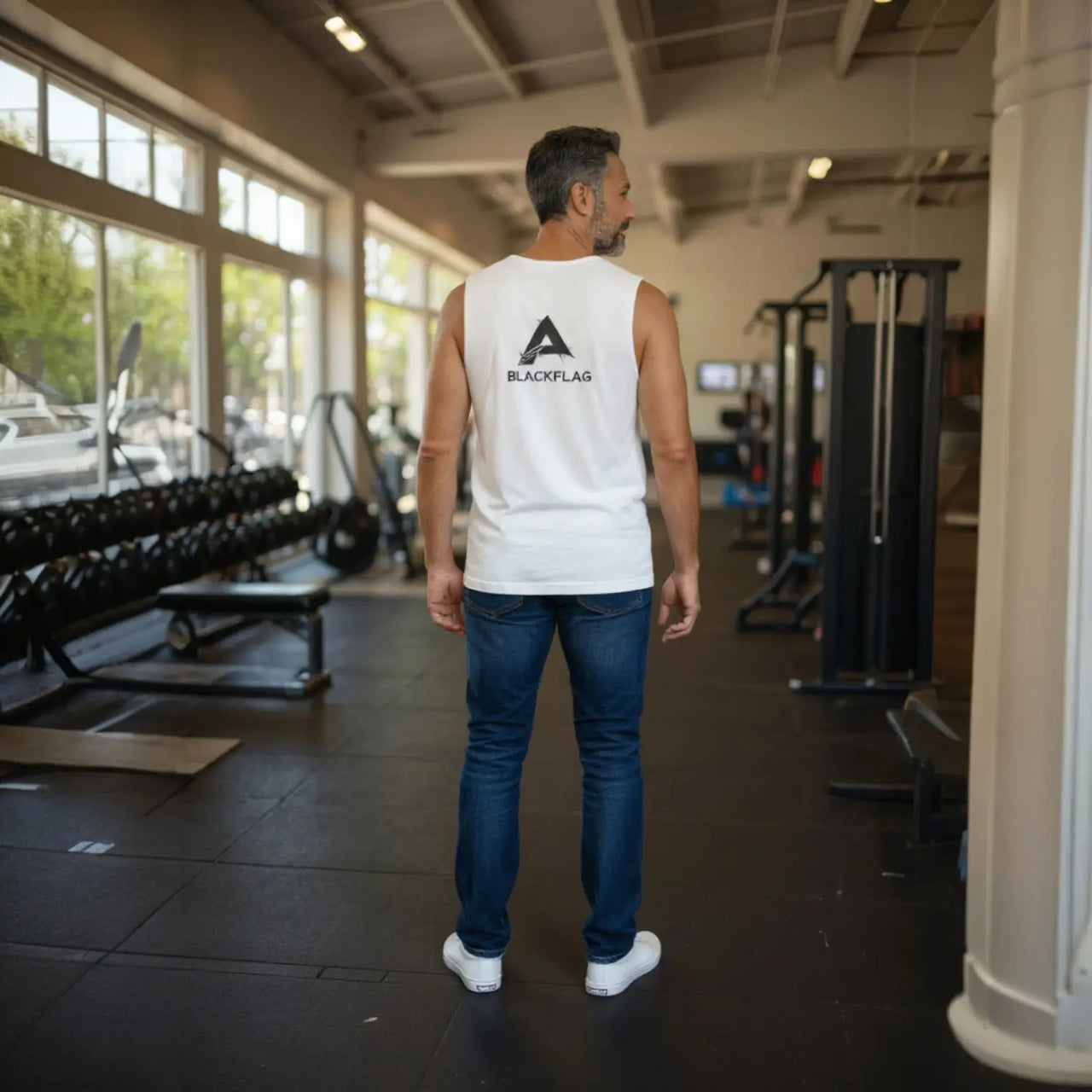 BLACKFLAG Alpha - Unisex Performance Tank (AU)