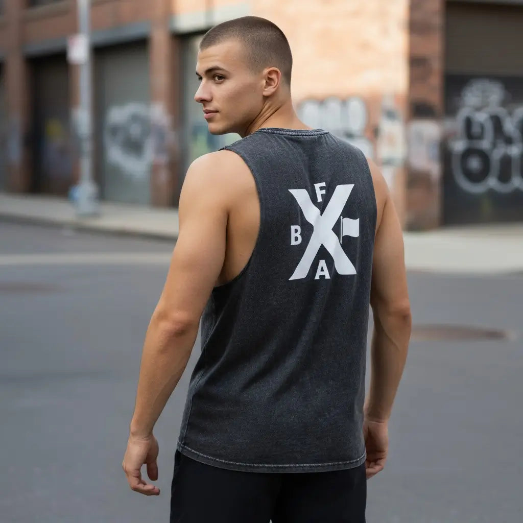 BLACKFLAG Alpha - Unisex Tank Top (AU)