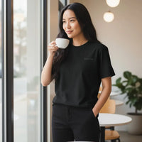 BLACKFLAG Original - Unisex Minimalist Tee - Moon