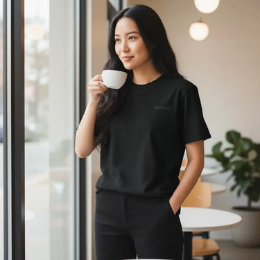 BLACKFLAG Original - Unisex Minimalist Tee - Moon