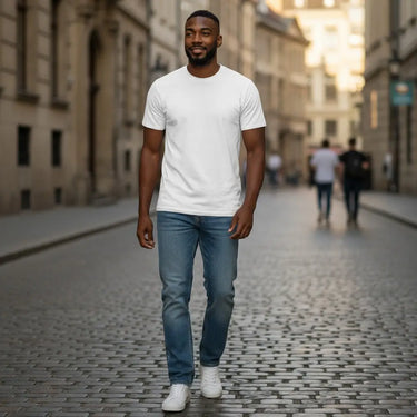 BLKFLG - Lightweight Plain Tee (AU)