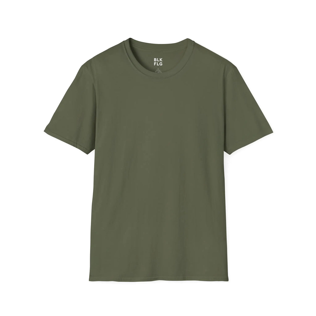 BLKFLG - Lightweight Plain Tee