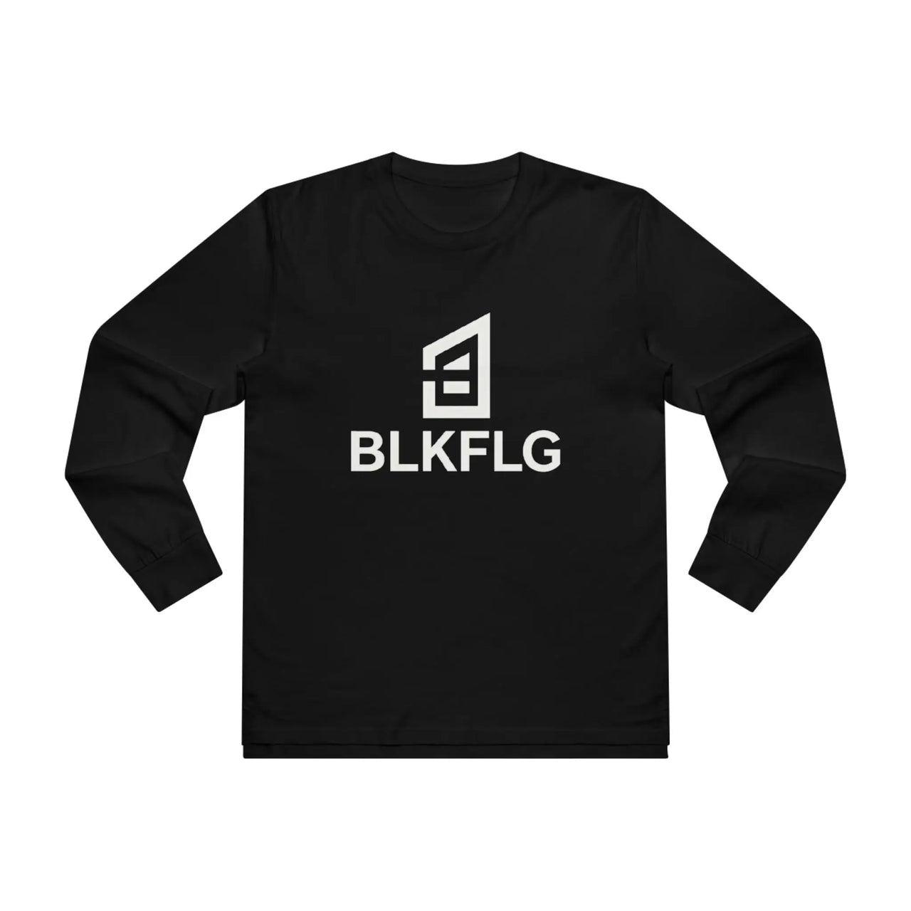 BLKFLG - Men's Fitted Longsleeve Tee (AU)