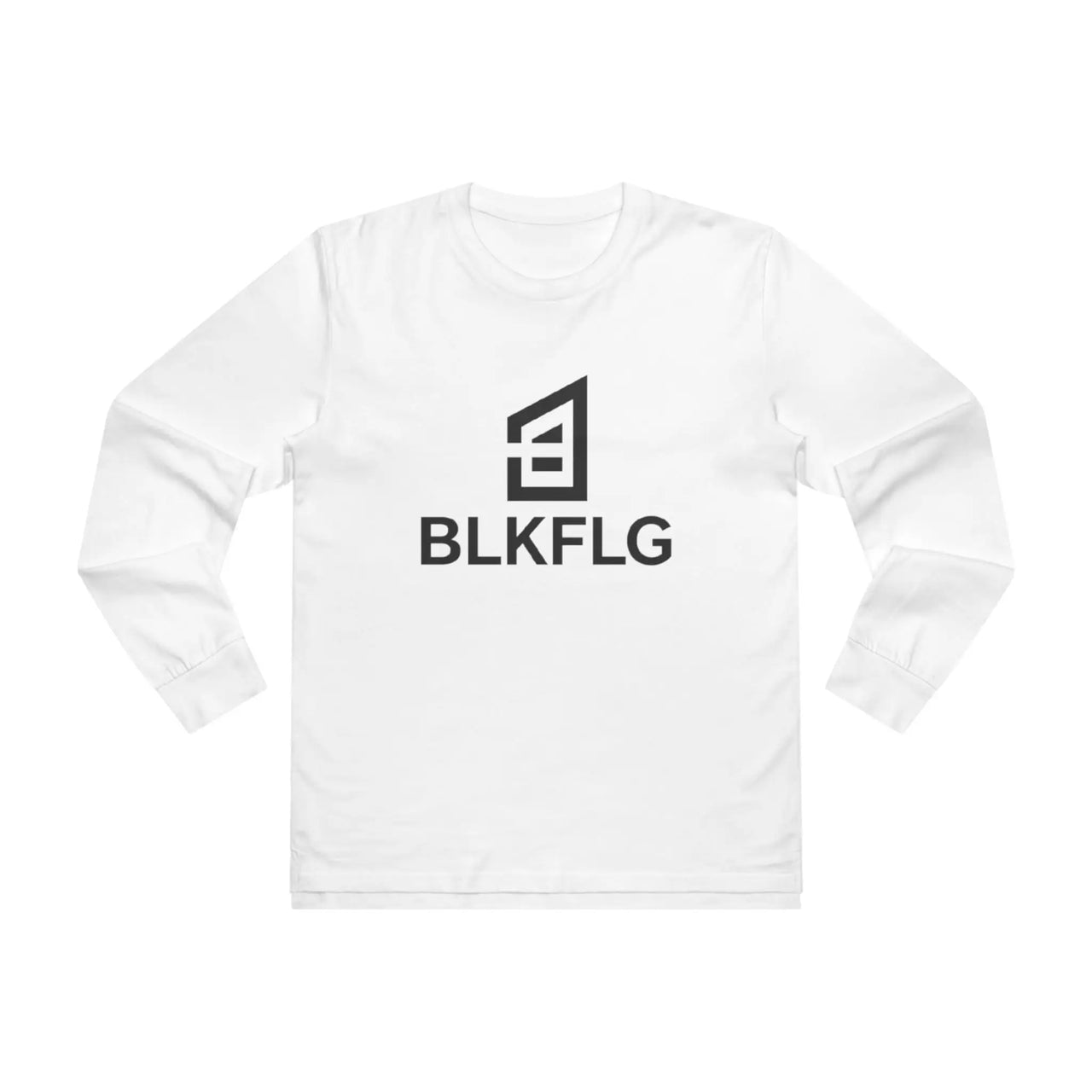 BLKFLG - Men's Fitted Longsleeve Tee (AU)