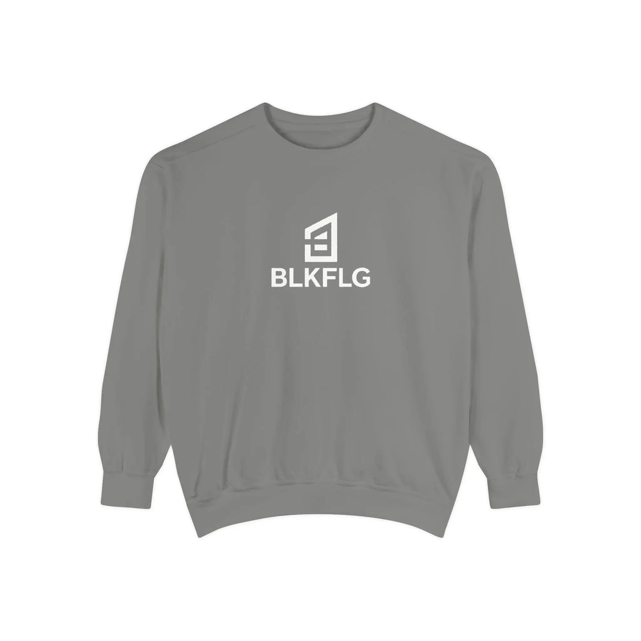 BLKFLG - Men's Fitted Longsleeve Tee