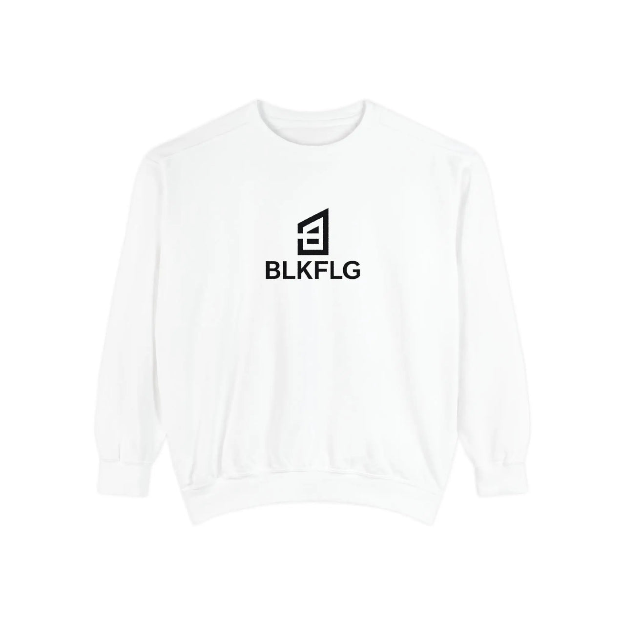 BLKFLG - Men's Fitted Longsleeve Tee