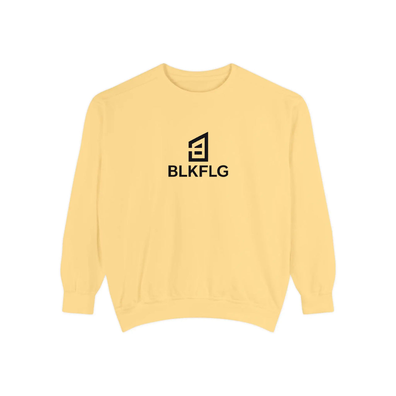 BLKFLG - Men's Fitted Longsleeve Tee