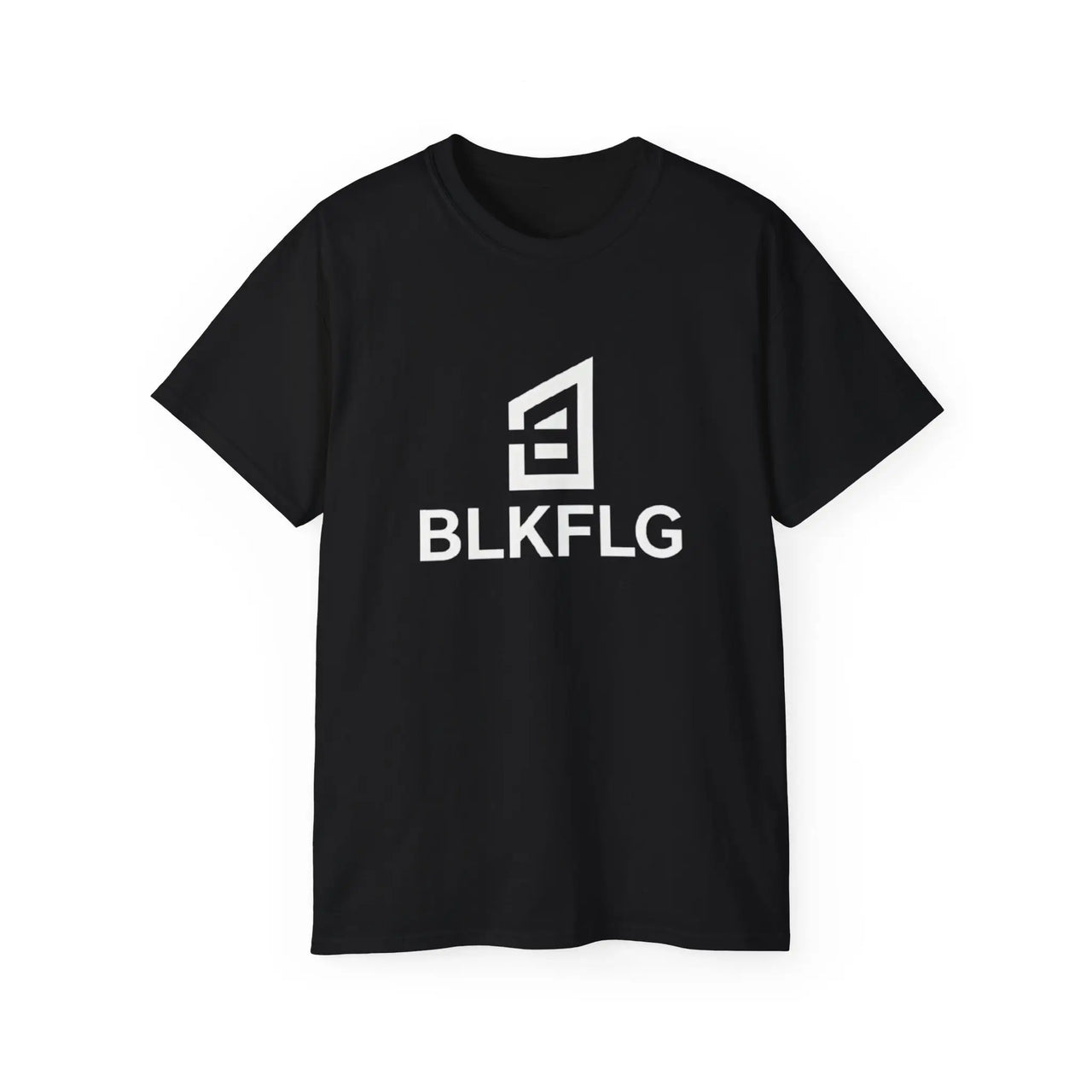 BLKFLG - Men's Fitted T-Shirt (AU)