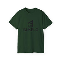 BLKFLG - Men's Fitted T-Shirt