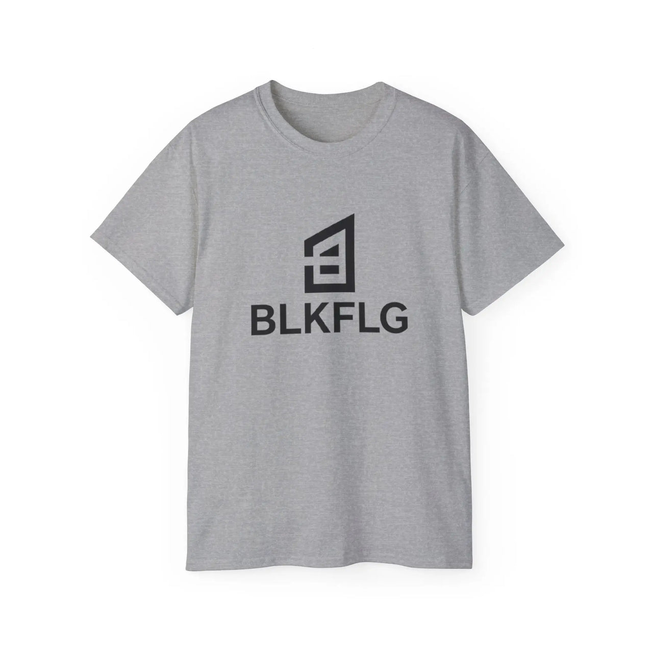 BLKFLG - Men's Fitted T-Shirt