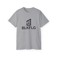 BLKFLG - Men's Fitted T-Shirt