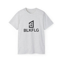 BLKFLG - Men's Fitted T-Shirt