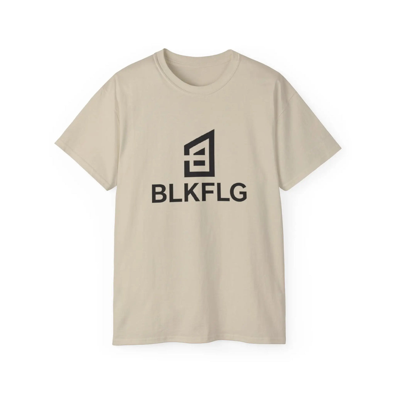 BLKFLG - Men's Fitted T-Shirt