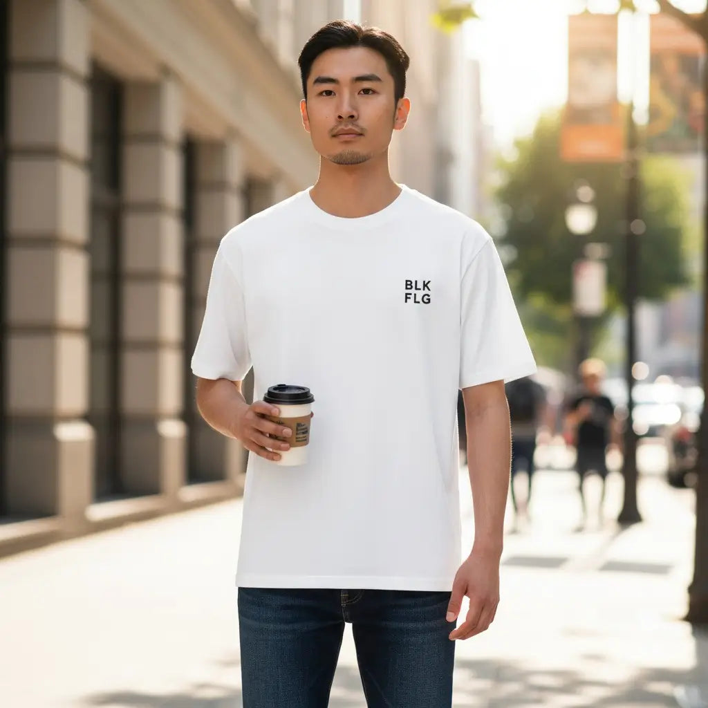 BLKFLG - Men's Oversized Tee (AU)