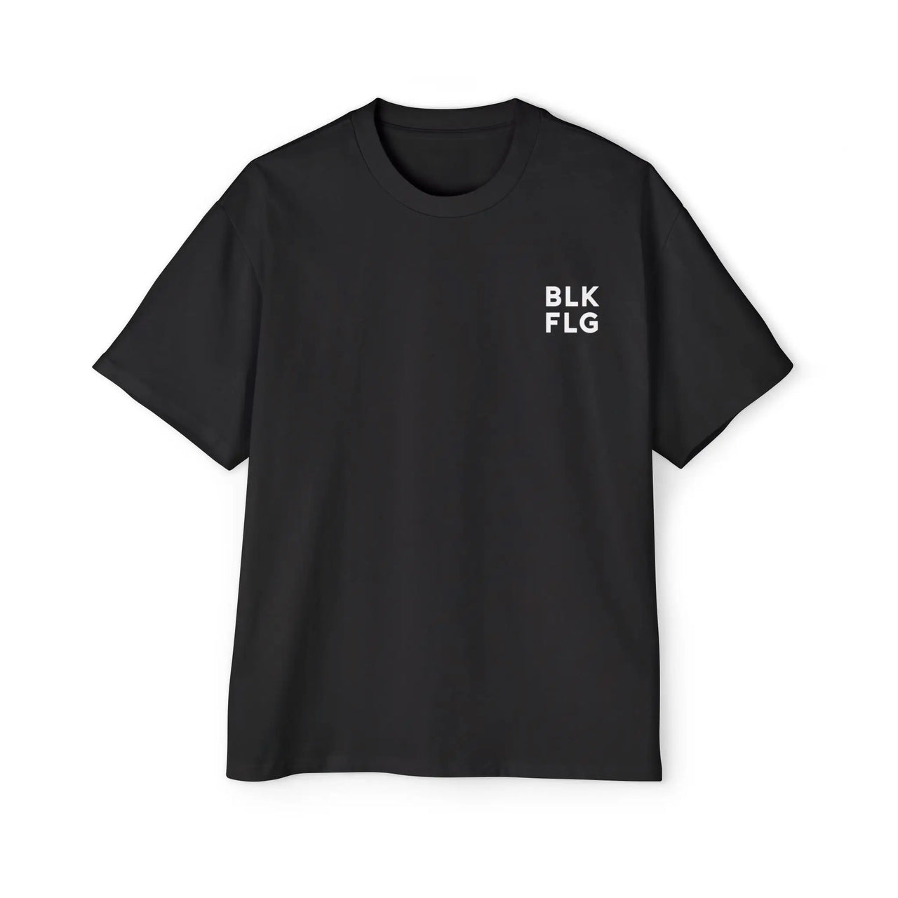 BLKFLG - Men's Oversized Tee (AU)