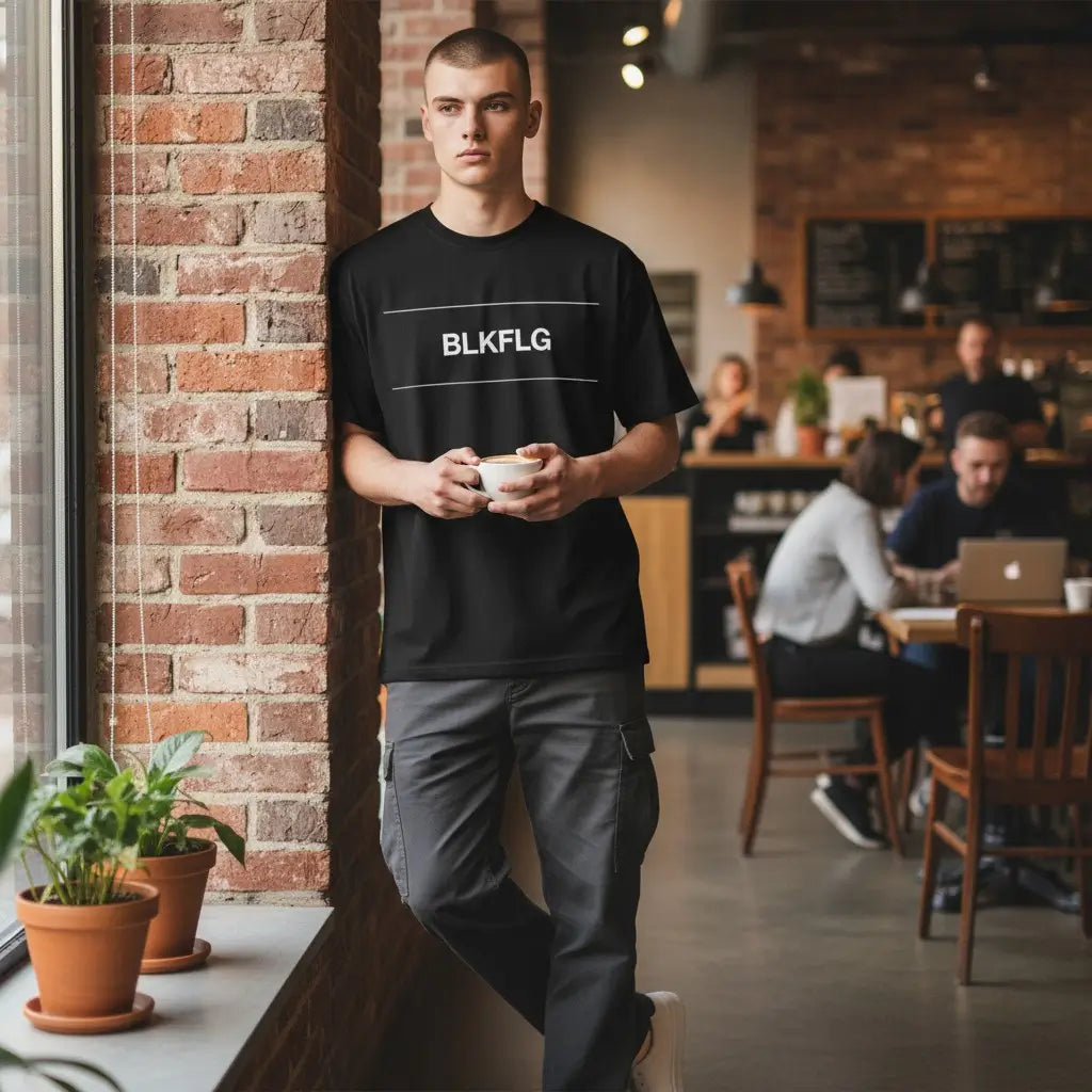 BLKFLG - Men's Streetwear Shirt (AU)