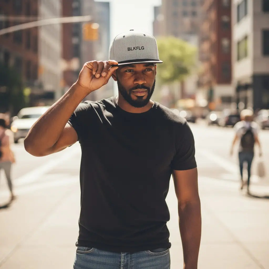 BLKFLG - Snapback Cap