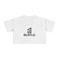 BLKFLG - Women's Cropped Tee (AU)