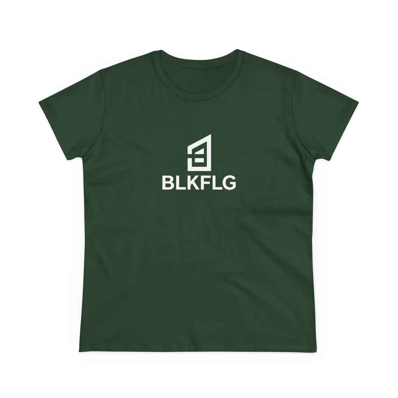 BLKFLG - Women's Fitted Tee