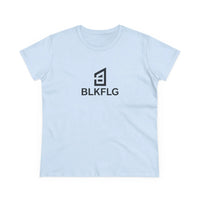 BLKFLG - Women's Fitted Tee