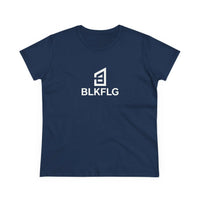 BLKFLG - Women's Fitted Tee