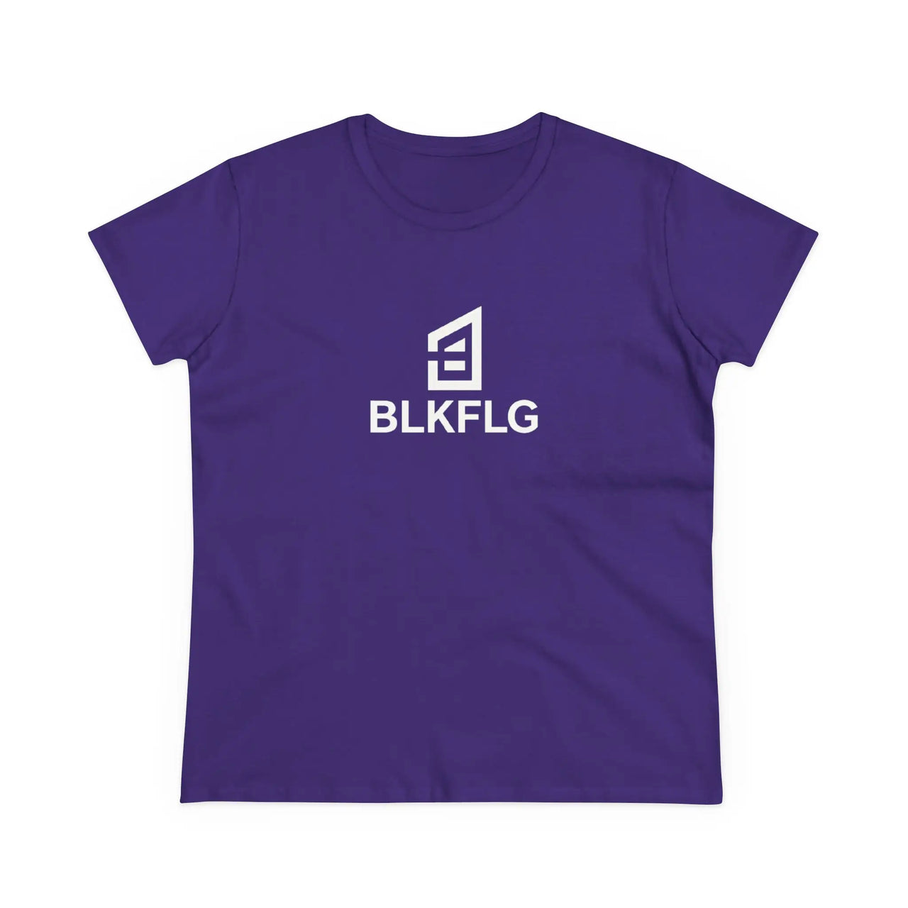 BLKFLG - Women's Fitted Tee