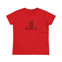 BLKFLG - Women's Fitted Tee
