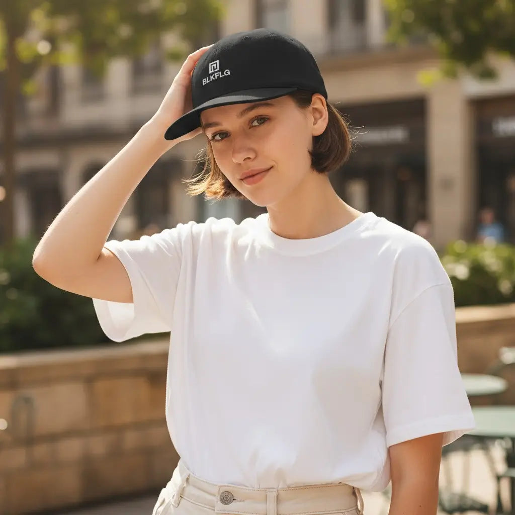 BLKFLG - Maze Snapback Cap