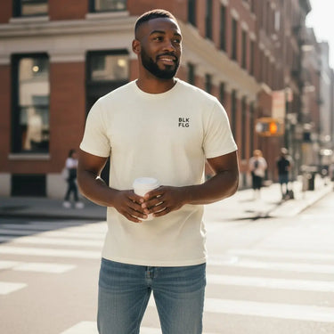 BLKFLG - Men's Oversized Tee