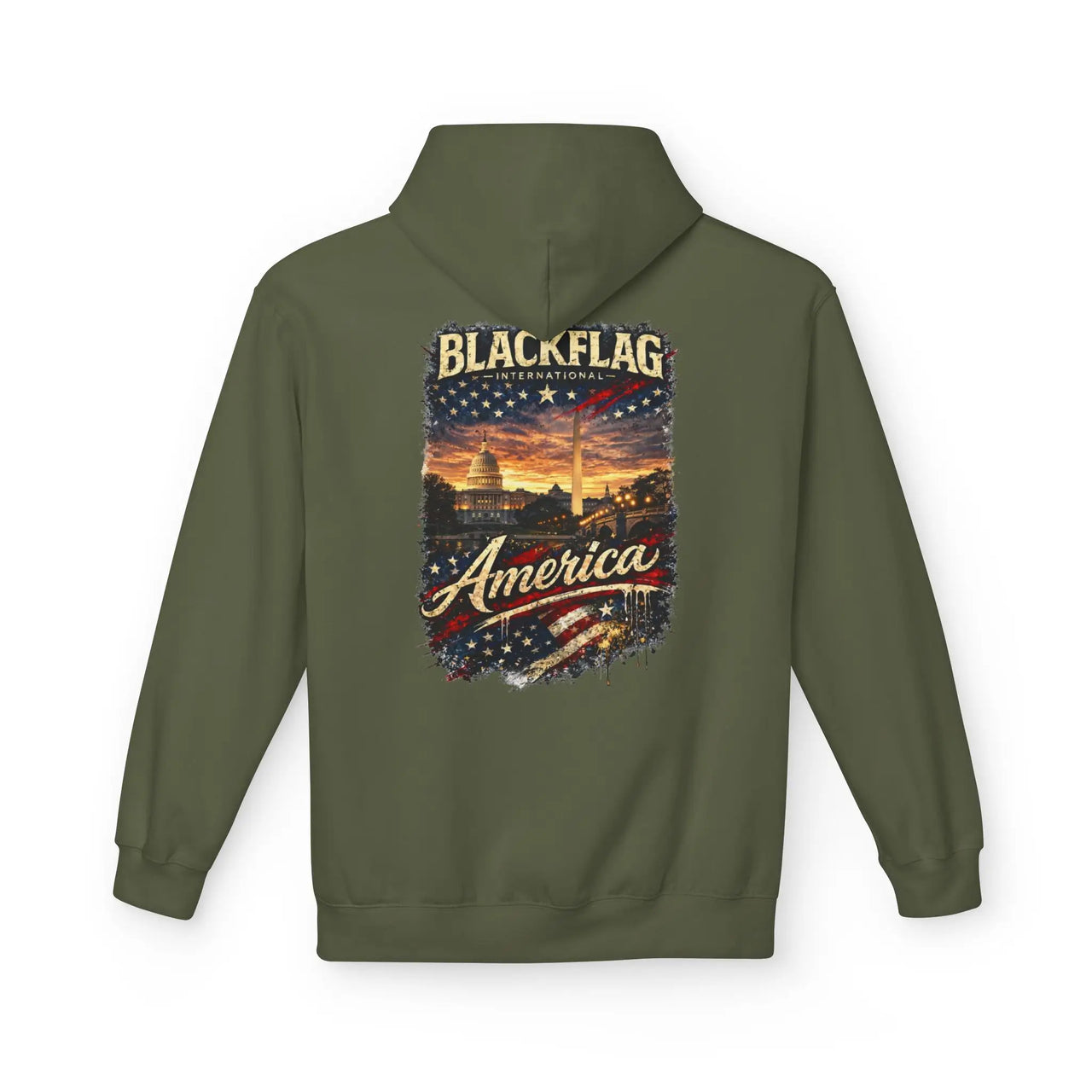 BLACKFLAG International - Presidential Hoodie