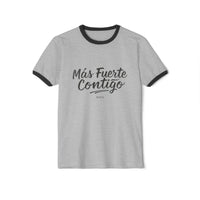 BLKFLG – Camiseta para Mujer “Más Fuerte Contigo”
