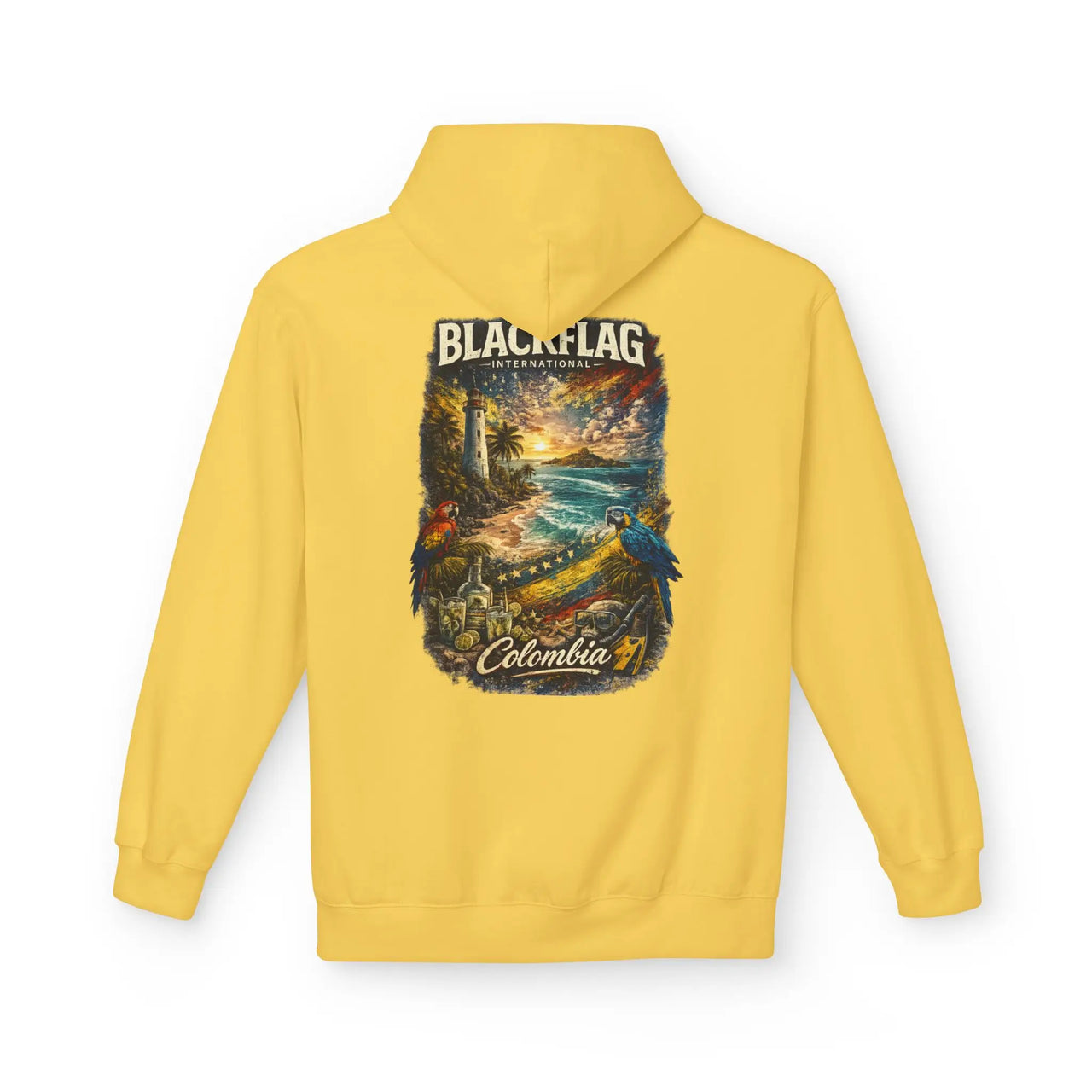 BLACKFLAG International - Sol de La Isla Hoodie