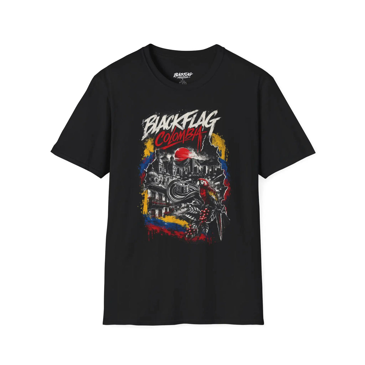 BLACKFLAG International - Colombian Cosas T-Shirt