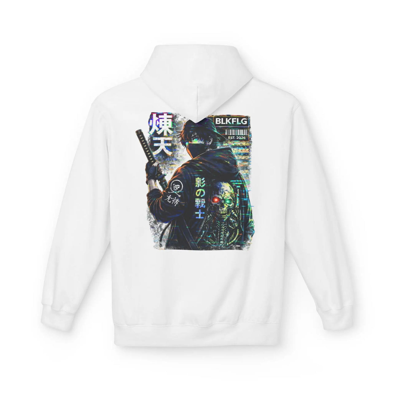 BLKFLG - Glitched Out Hoodie
