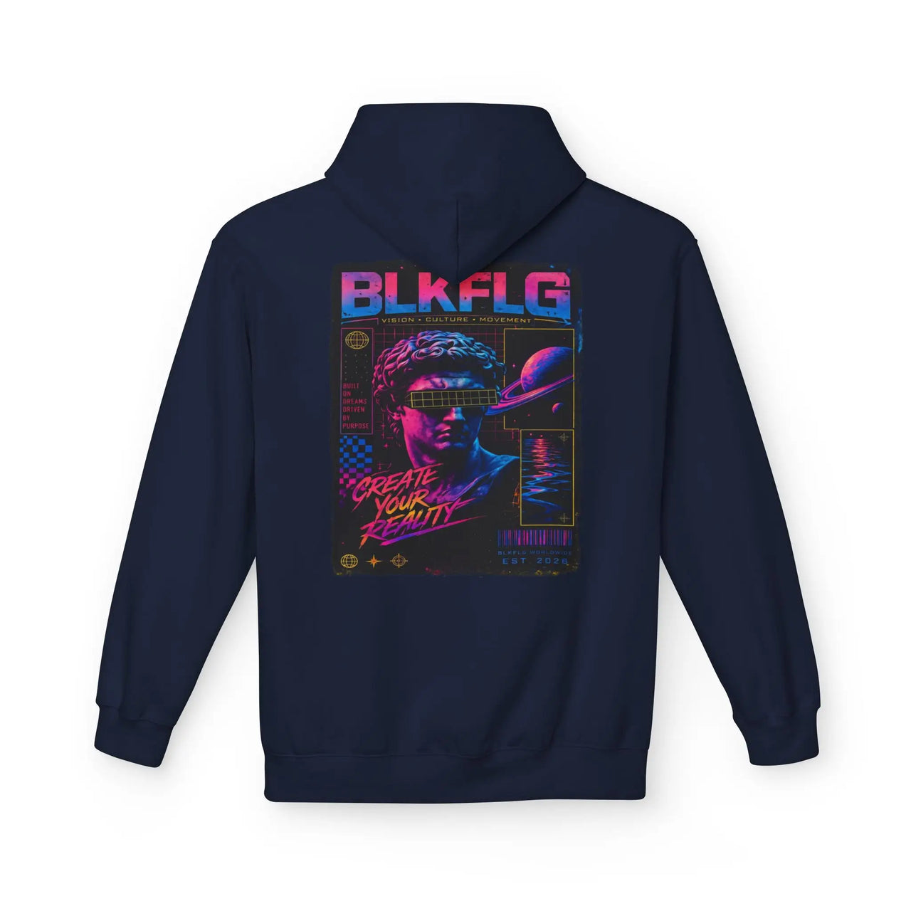 BLKFLG - Reality Hoodie