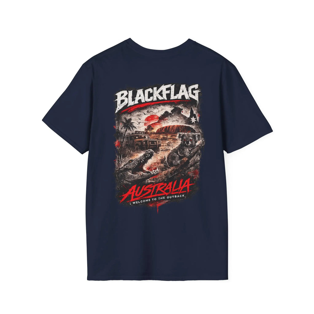 BLACKFLAG International - Welcome To The Outback T-Shirt