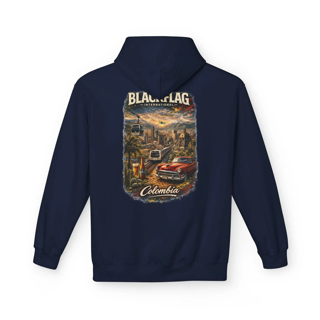 BLACKFLAG International - Ciudad Style Hoodie