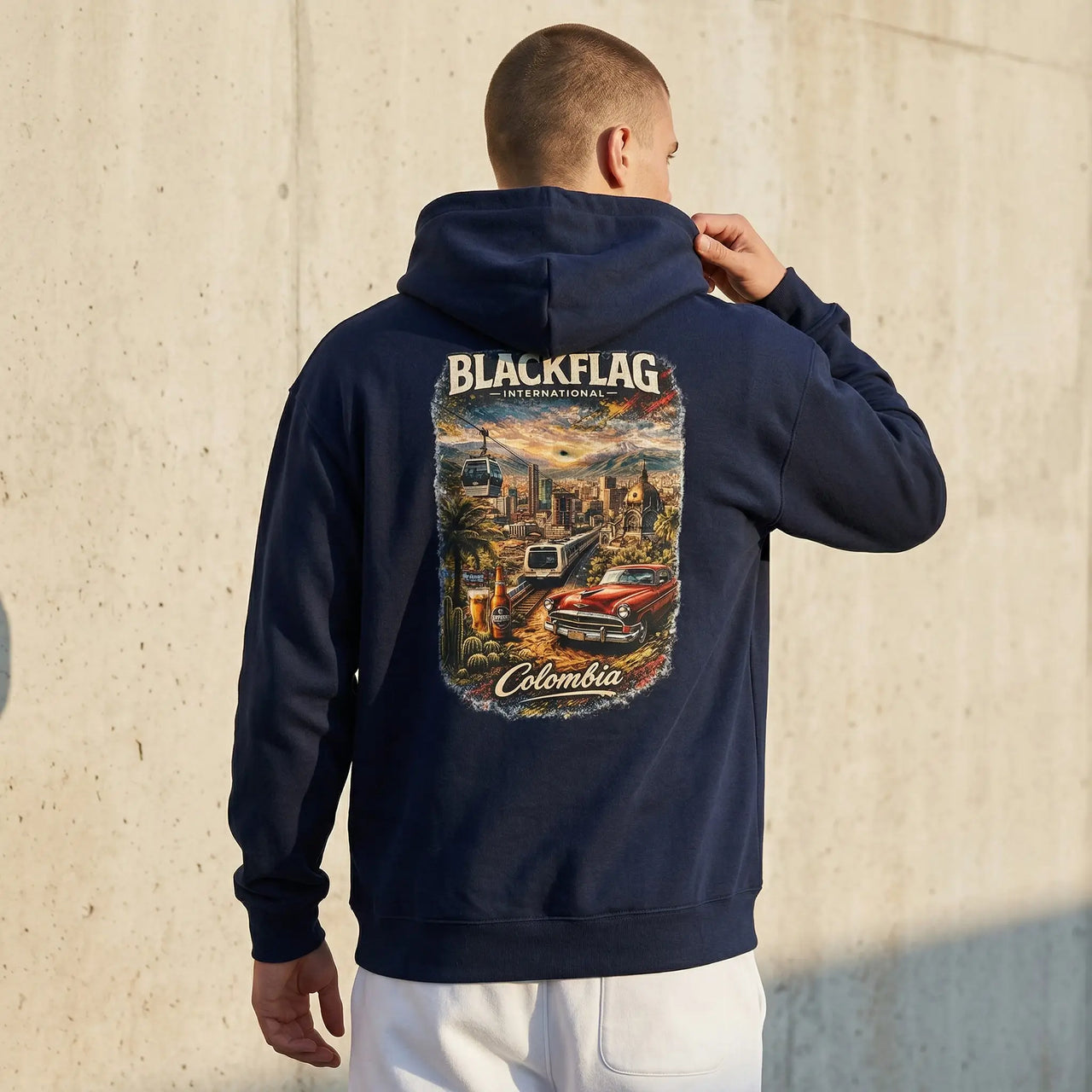 BLACKFLAG International - Ciudad Style Hoodie