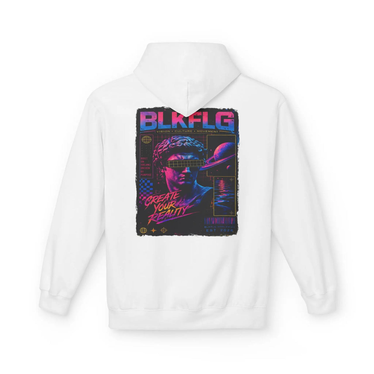 BLKFLG - Reality Hoodie