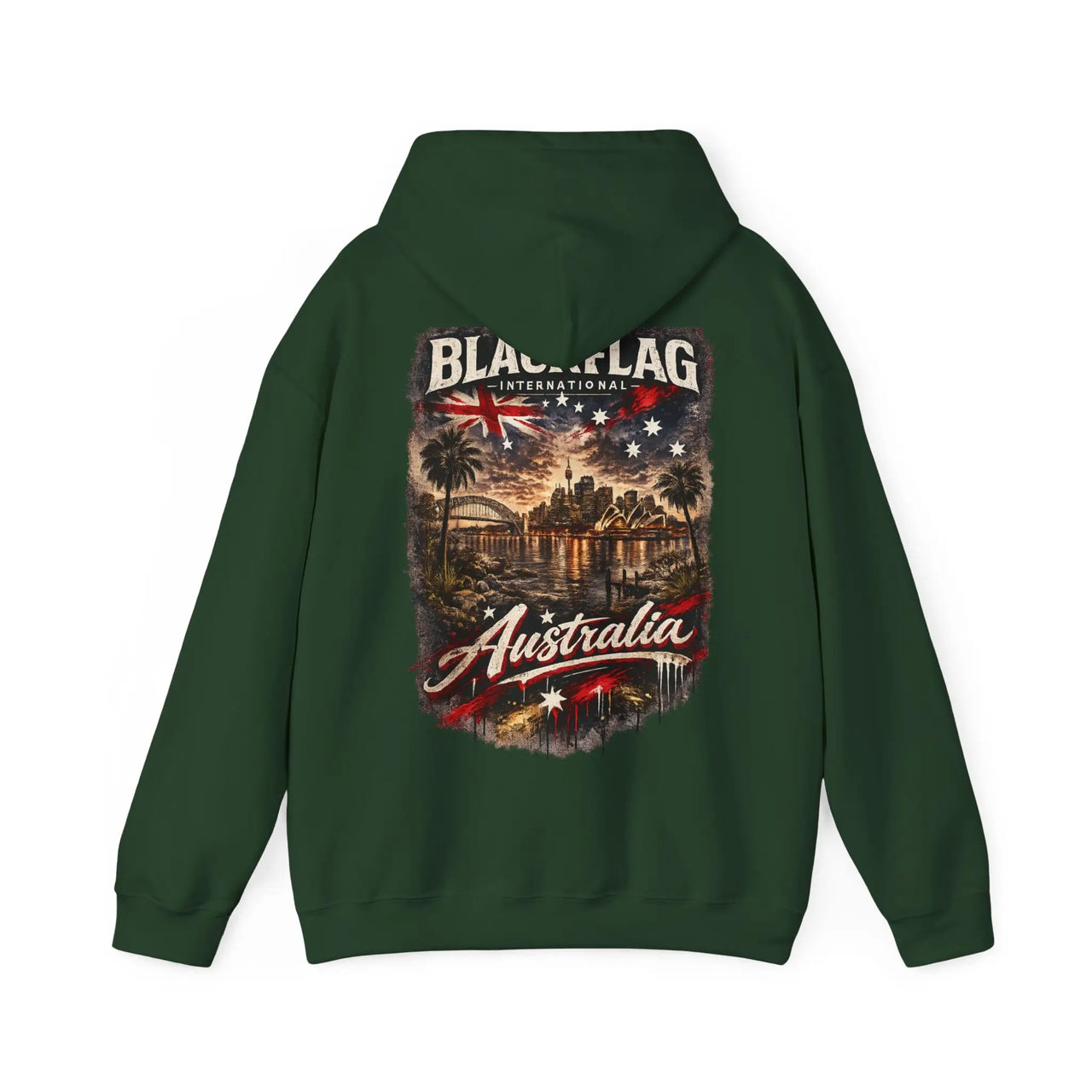 BLACKFLAG International - Eastern Skyline Hoodie