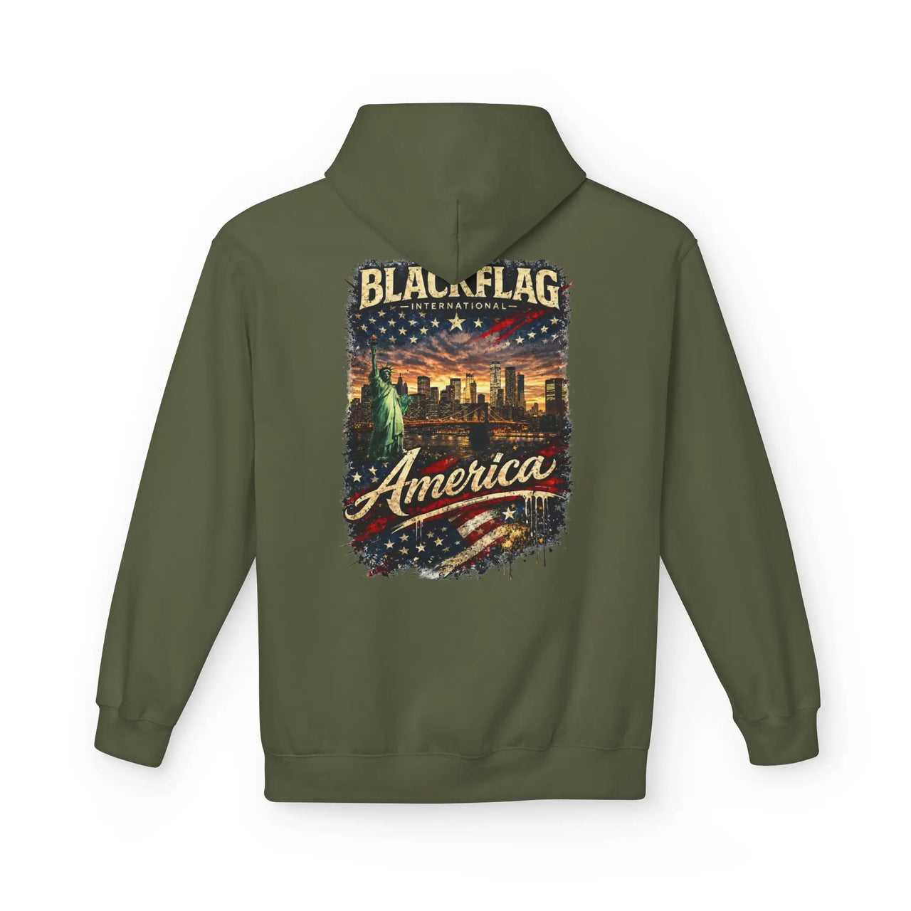 BLACKFLAG International - Liberation Hoodie