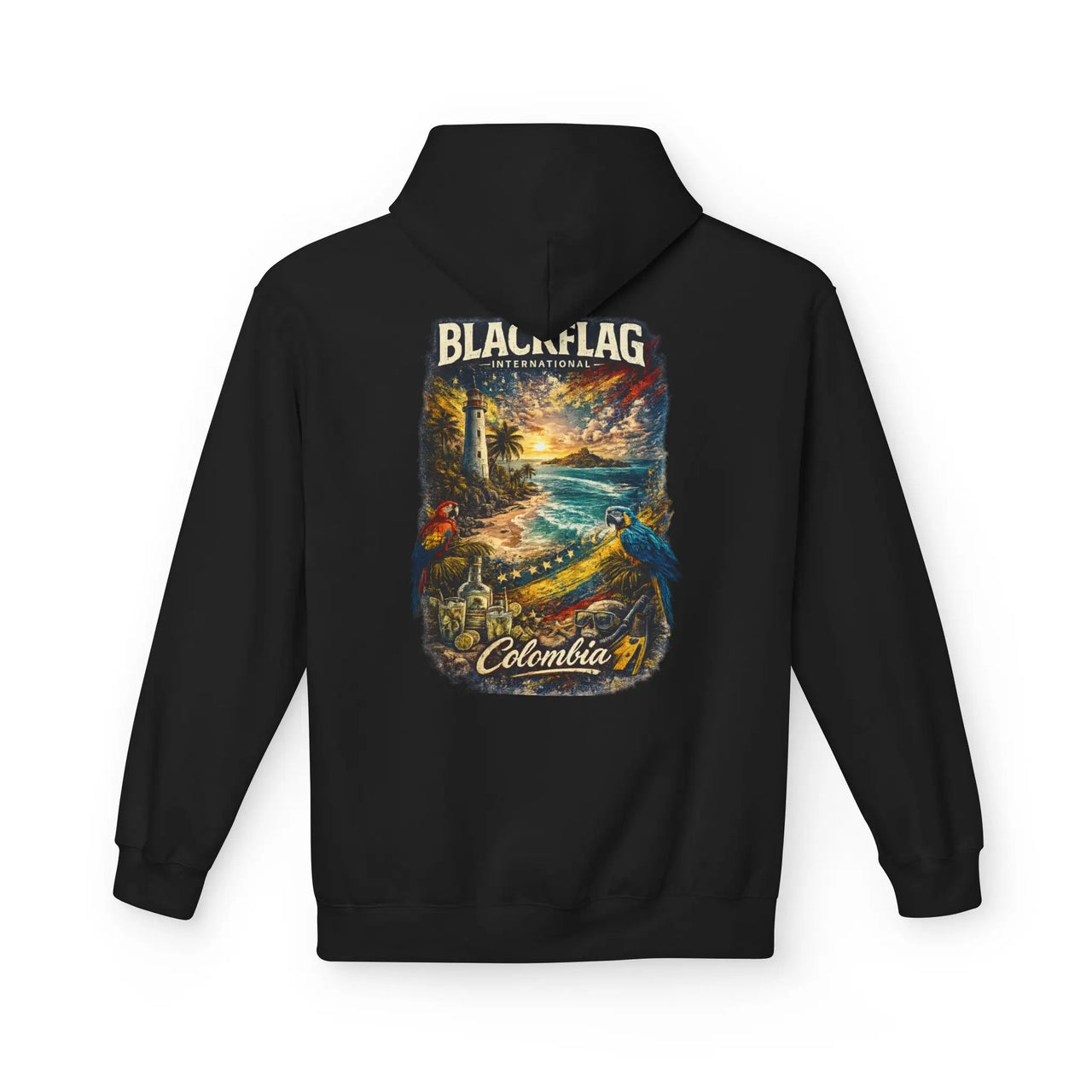 BLACKFLAG International - Sol de La Isla Hoodie