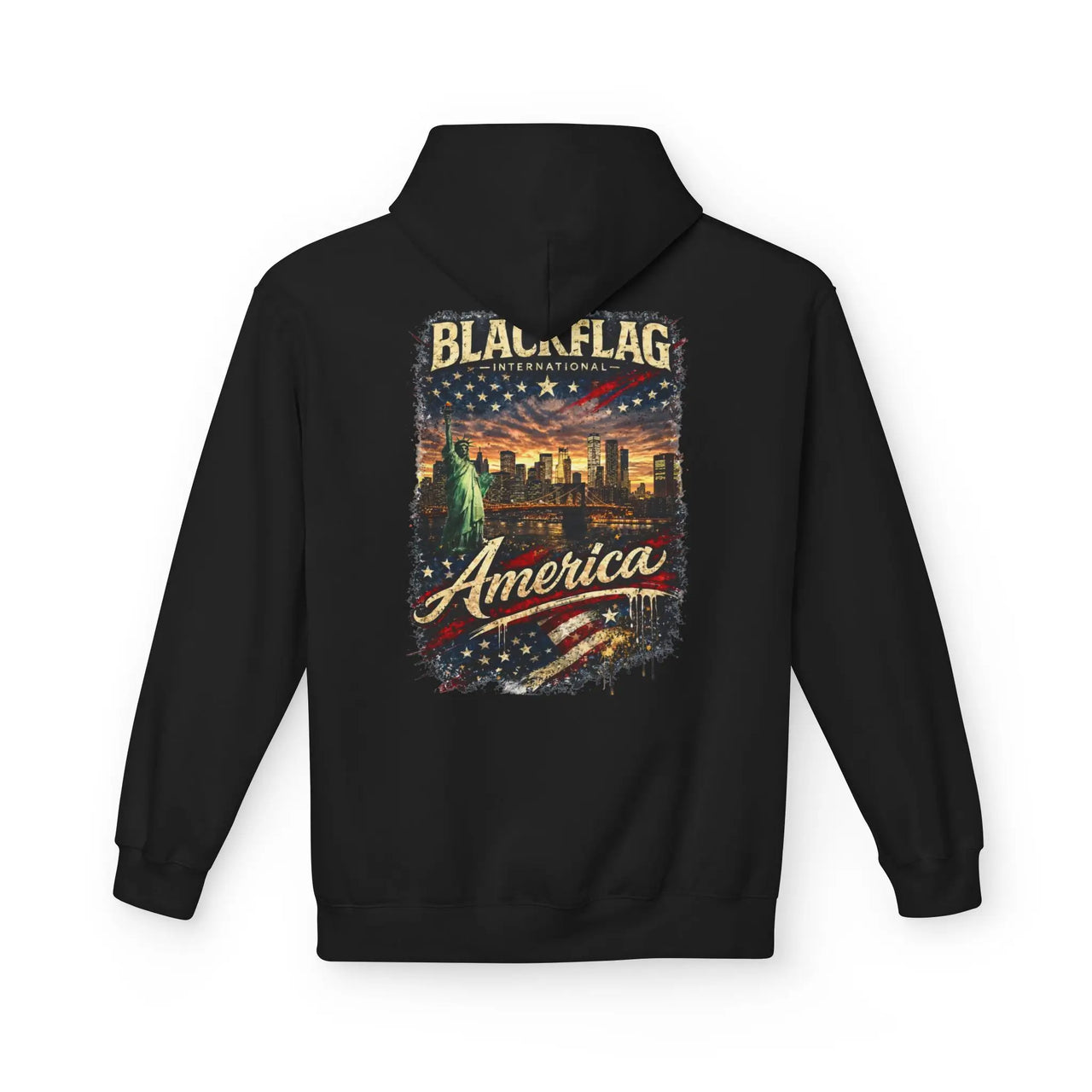BLACKFLAG International - Liberation Hoodie